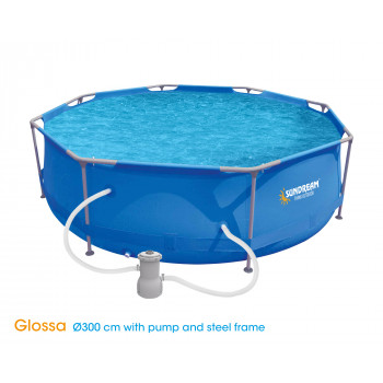 PISCINA GLOSSA Ø 300 cm