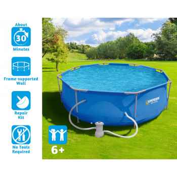 PISCINA GLOSSA Ø 300 cm