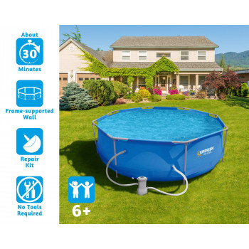 PISCINA GLOSSA Ø 420 cm