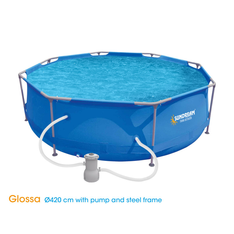 PISCINA GLOSSA Ø 420 cm