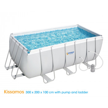 PISCINA KISSAMOS 300x200 cm