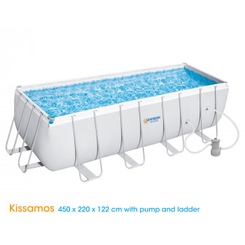 PISCINA KISSAMOS 450x220 cm