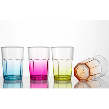 Set 4 bicchieri Octoglass...