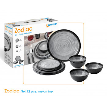 Set piatti ZODIAC - 12 pz