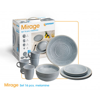 Set piatti e tazze MIRAGE -...