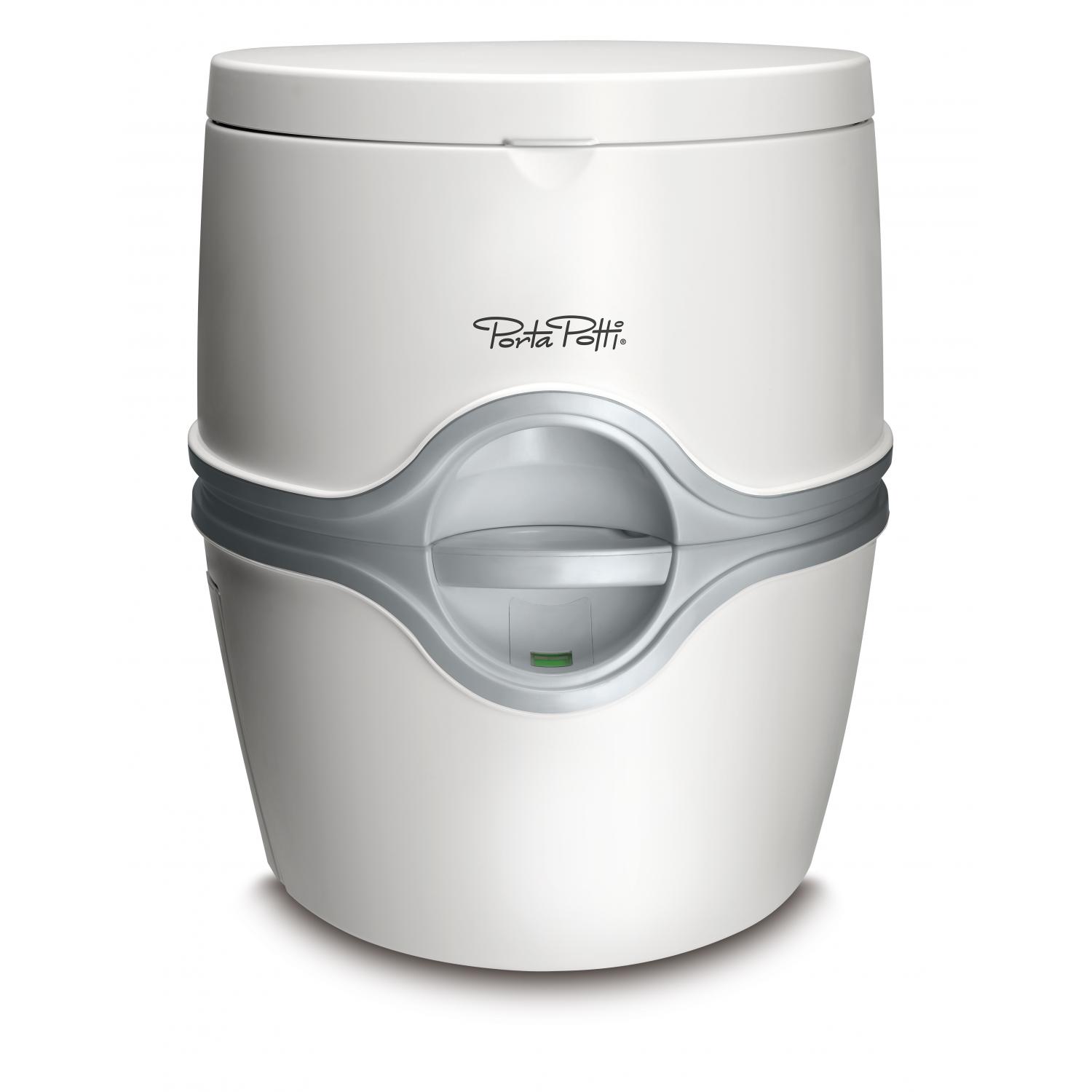 WC chimico portatile PORTA POTTI QUBE 565E con pompa elettrica | Campershop