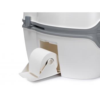 WC chimico portatile PORTA POTTI QUBE 565E con pompa elettrica